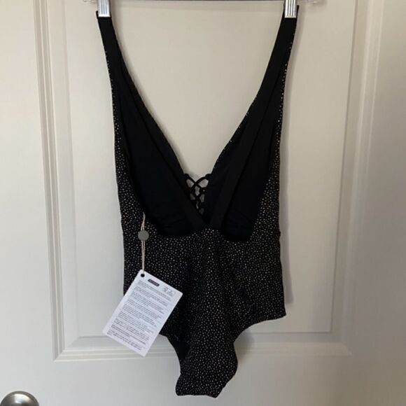 Onia Reversible One Piece Galaxy Dot Swimsuit - Picture 5 of 13